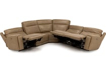 sili brown mtn lth sectional piece pkg  