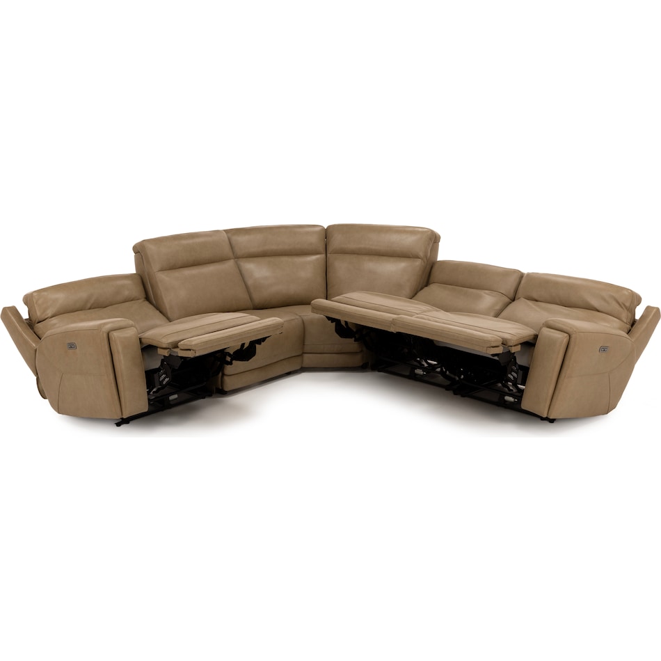 sili brown mtn lth sectional piece pkg  