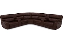 sili brown mtn lth sectional piece pkg  