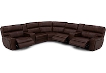 sili brown mtn lth sectional piece pkg  