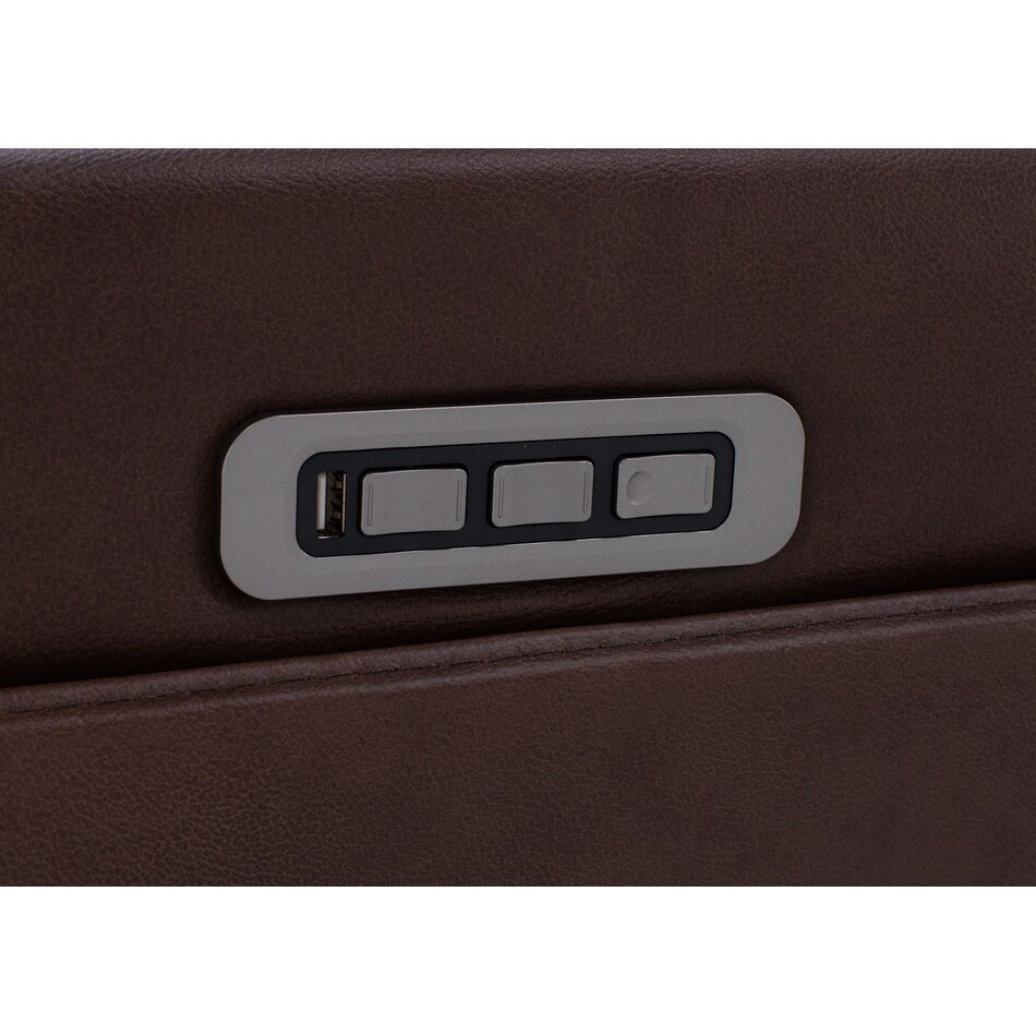 sili brown mtn lth sectional piece pkg  