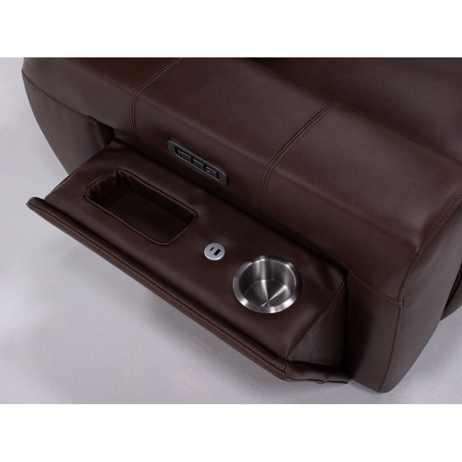 sili brown mtn lth sectional piece pkg  