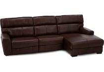 sili brown mtn lth sectional piece pkg  
