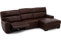 sili brown mtn lth sectional piece pkg  