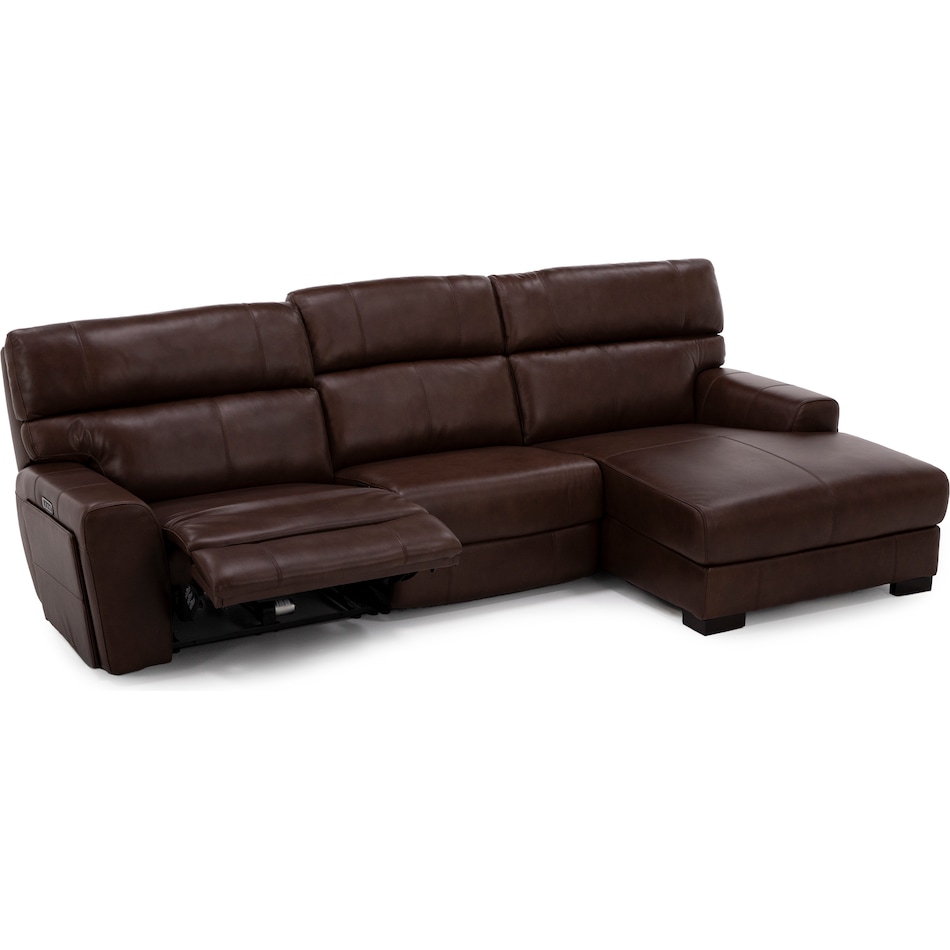 sili brown mtn lth sectional piece pkg  