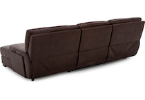 sili brown mtn lth sectional piece pkg  
