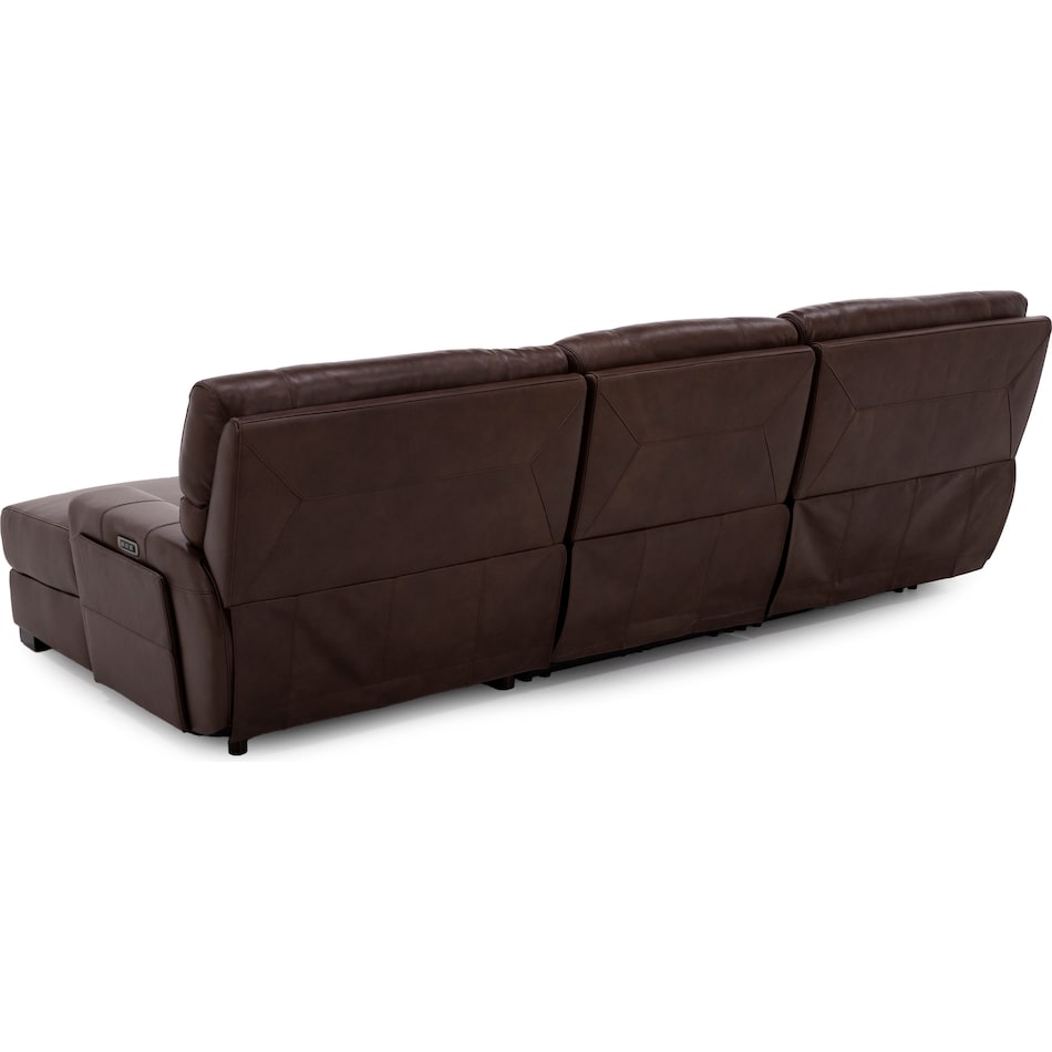 sili brown mtn lth sectional piece pkg  
