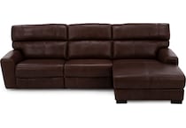 sili brown mtn lth sectional piece pkg  