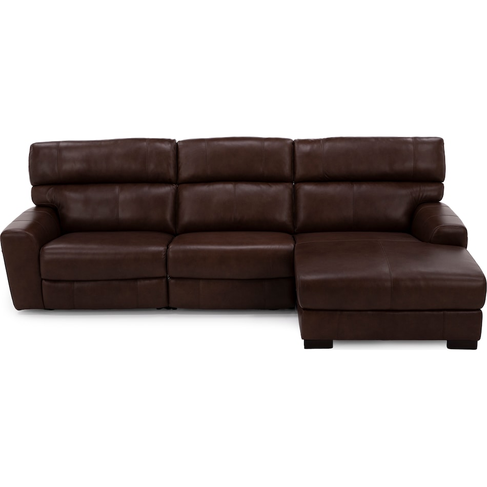 sili brown mtn lth sectional piece pkg  