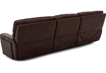 sili brown mtn lth sectional piece pkg  