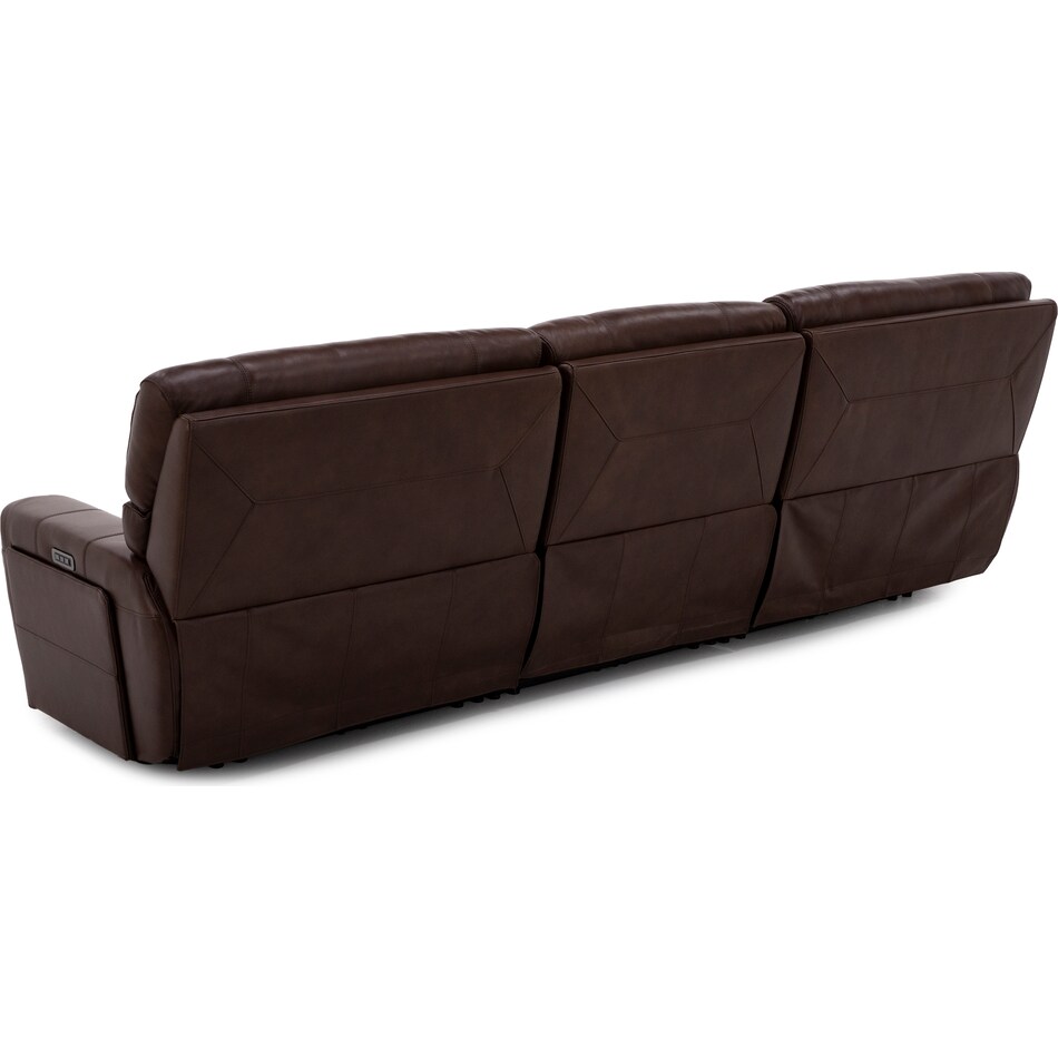 sili brown mtn lth sectional piece pkg  