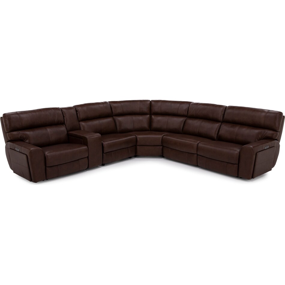 sili brown mtn lth sectional piece pkg  