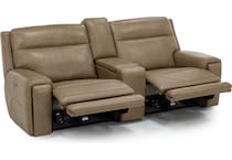 sili brown mtn lth sectional piece pkg  