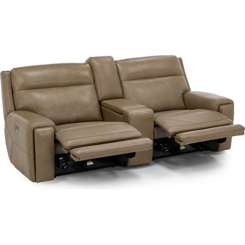 sili brown mtn lth sectional piece pkg  