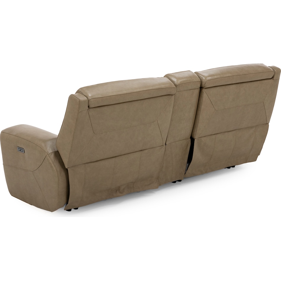 sili brown mtn lth sectional piece pkg  