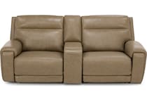 sili brown mtn lth sectional piece pkg  