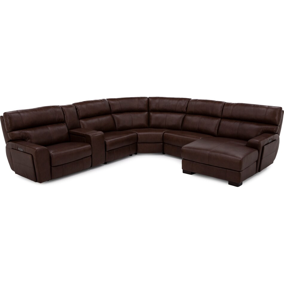 sili brown mtn lth sectional piece pkg