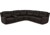sili brown mtn lth sectional piece pkg  
