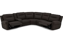 sili brown mtn lth sectional piece pkg  