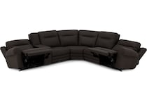 sili brown mtn lth sectional piece pkg  