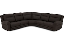sili brown mtn lth sectional piece pkg  