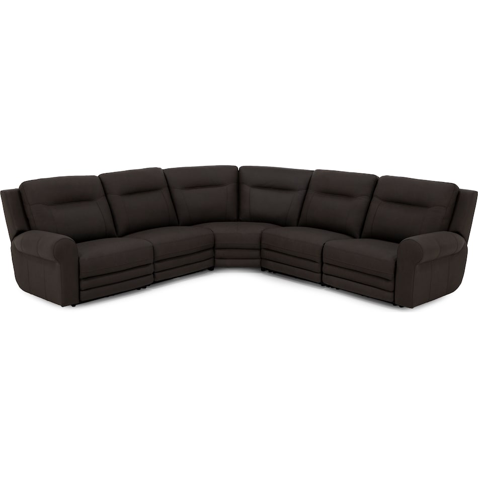 sili brown mtn lth sectional piece pkg  