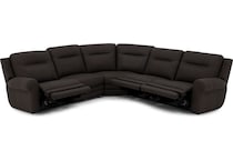 sili brown mtn lth sectional piece pkg  