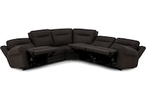 sili brown mtn lth sectional piece pkg  