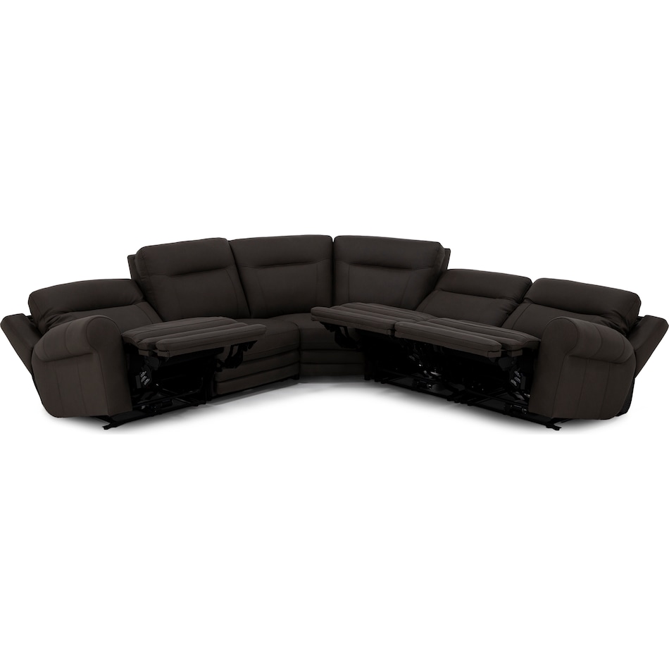 sili brown mtn lth sectional piece pkg  