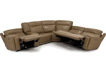 sili brown mtn lth sectional piece zpkg  