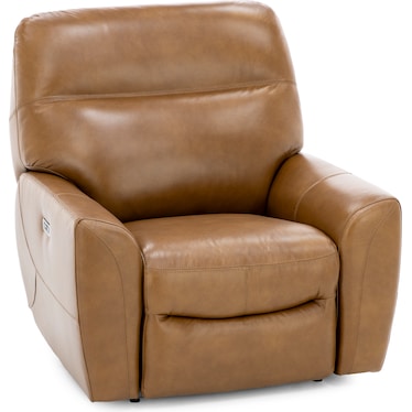 Milwaukee Leather Power Headrest Zero Gravity Recliner