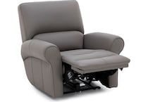 sili brown recliner   