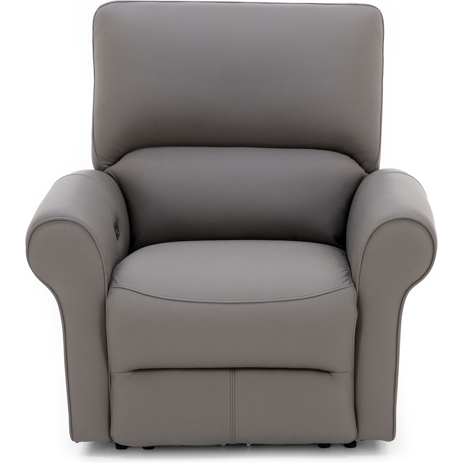 sili brown recliner   