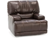 sili brown recliner   