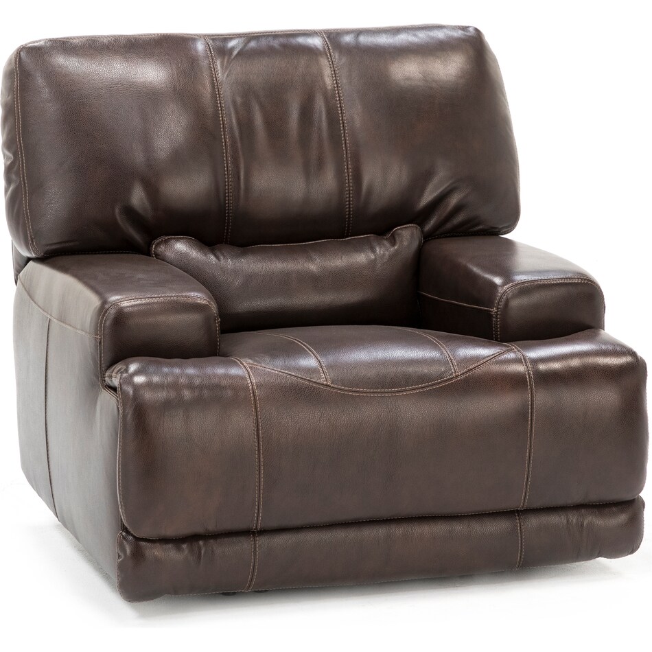 sili brown recliner   