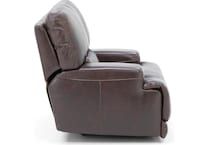 sili brown recliner   