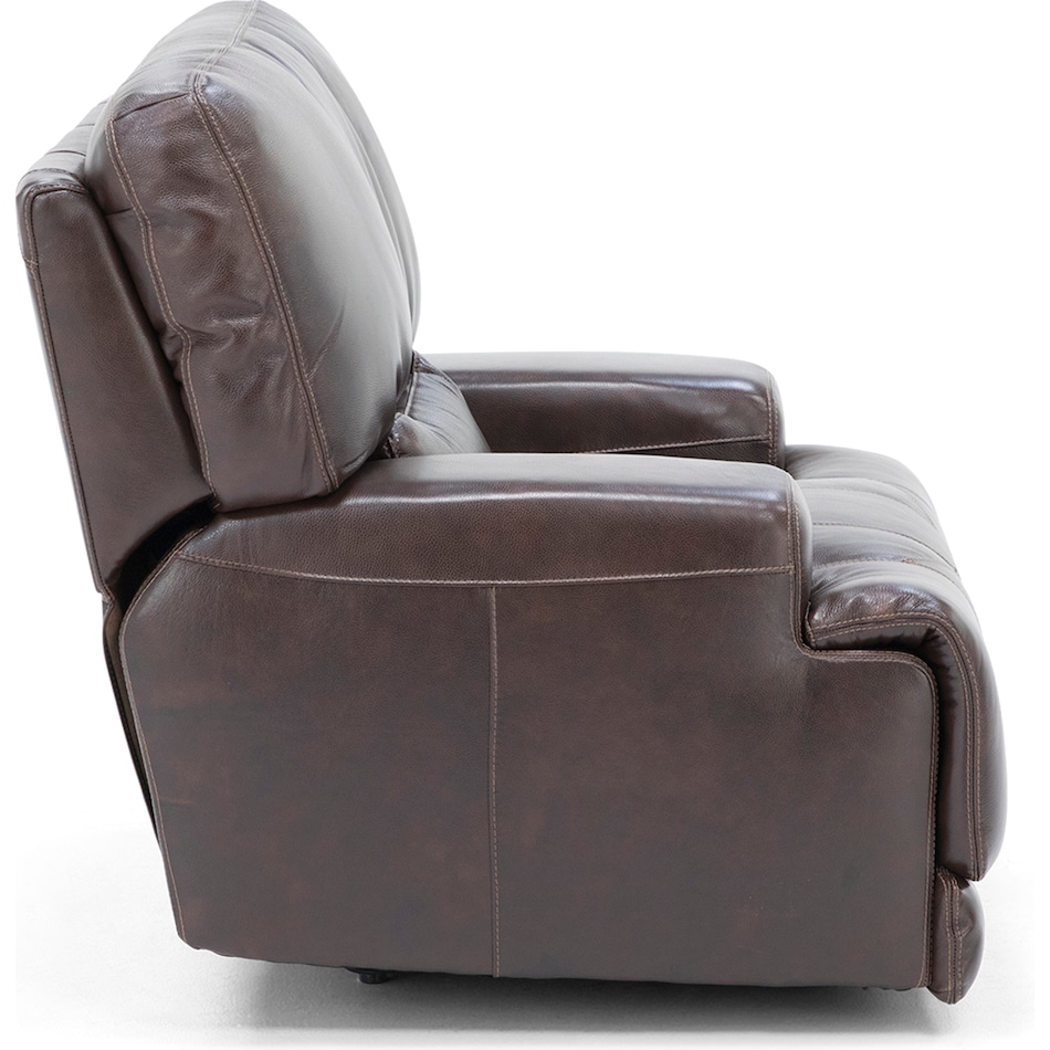 sili brown recliner   