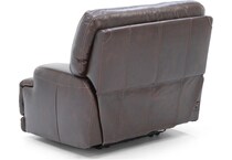 sili brown recliner   