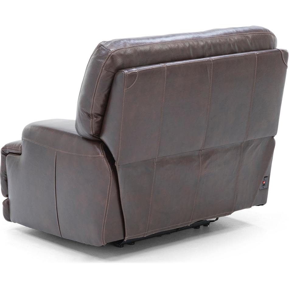 sili brown recliner   