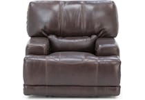 sili brown recliner   