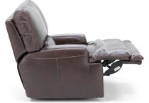 sili brown recliner   