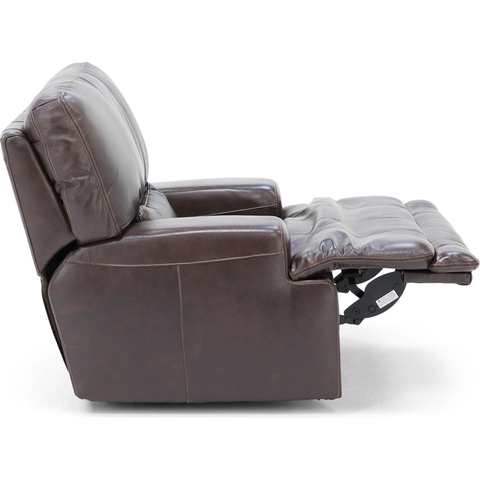 sili brown recliner   