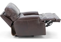 sili brown recliner   