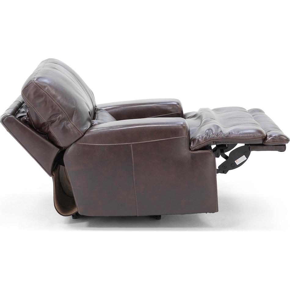sili brown recliner   