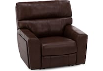 sili brown recliner   