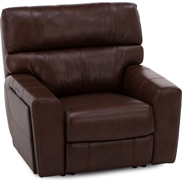 Teller Leather Fully Loaded Zero Gravity Recliner