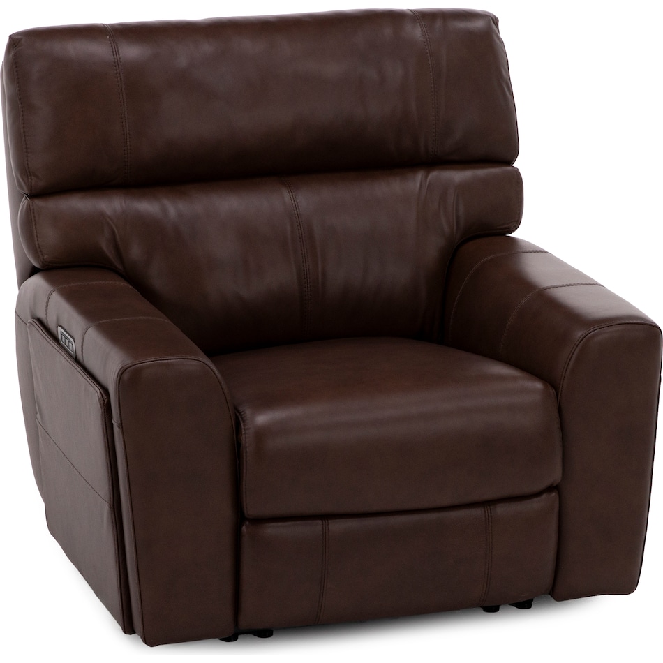 sili brown recliner   