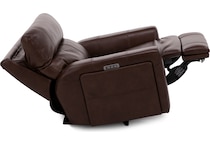 sili brown recliner   