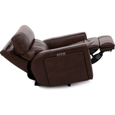Teller Leather Fully Loaded Zero Gravity Recliner