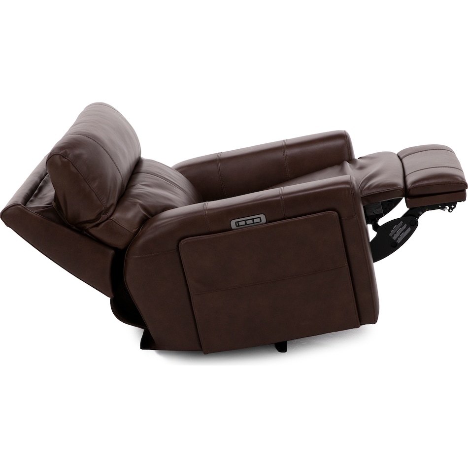sili brown recliner   